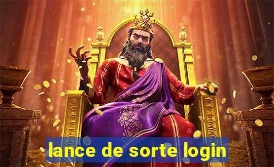 lance de sorte login